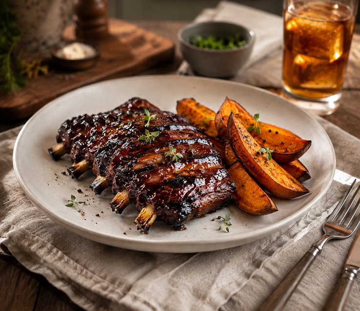 American BBQ Ribs