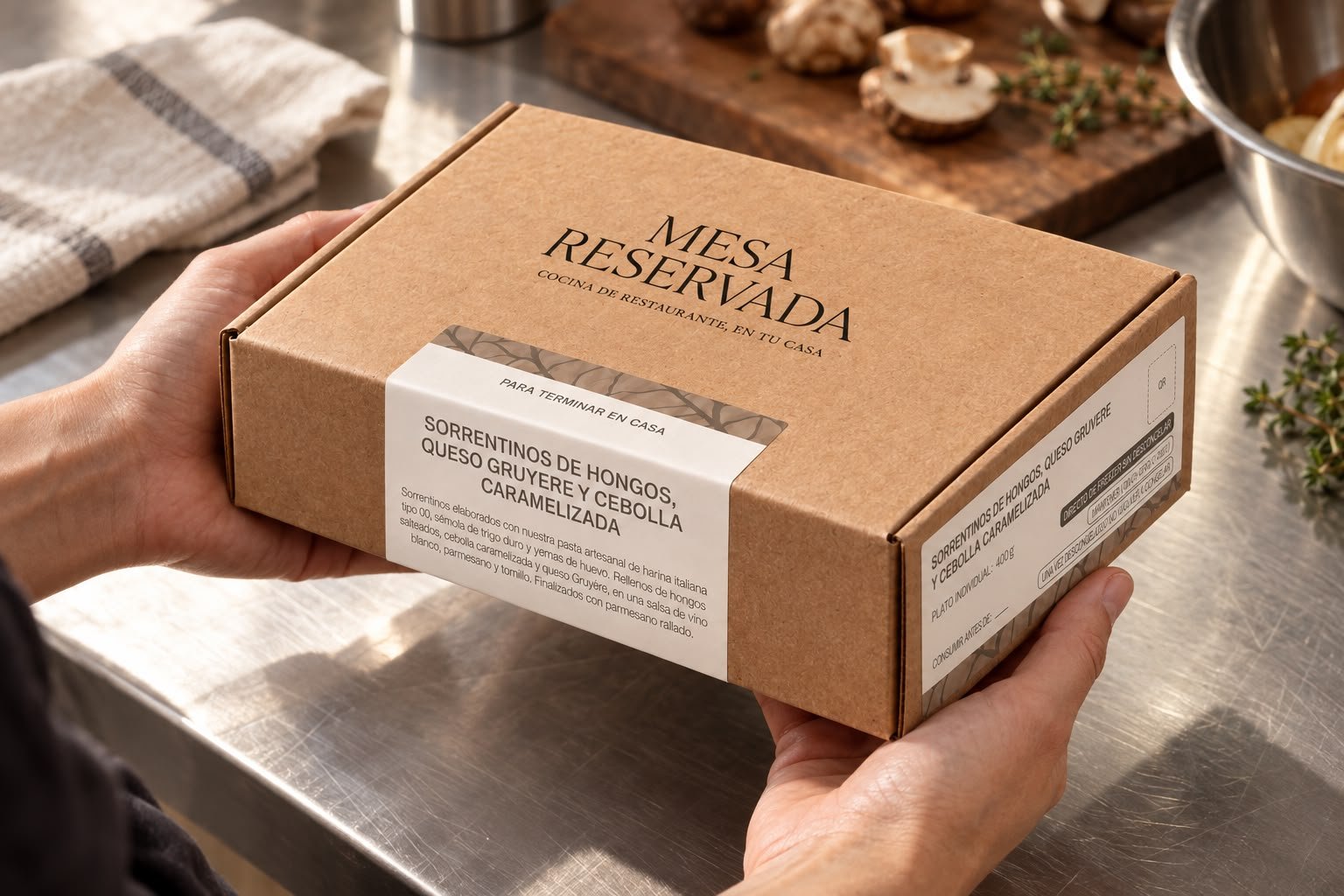 Caja de Mesa Reservada