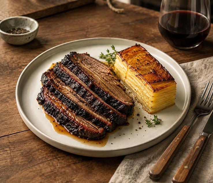 Texas Smoked Brisket
